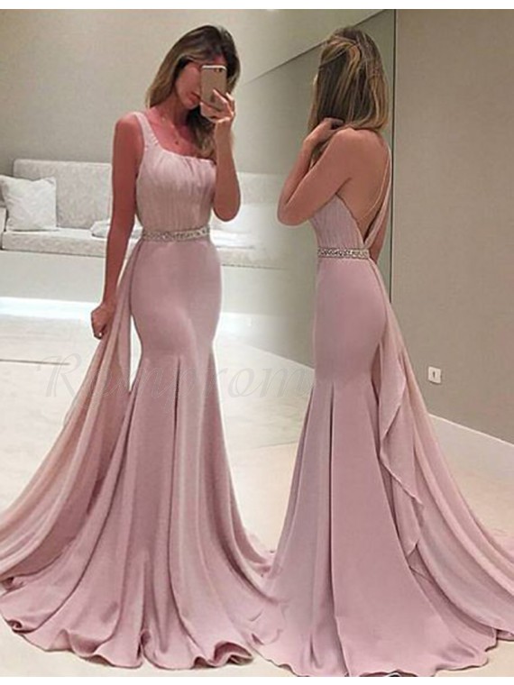 detachable train prom dress