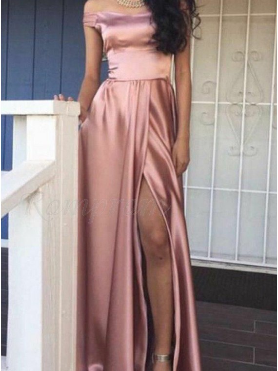 blush prom dresses for cheap