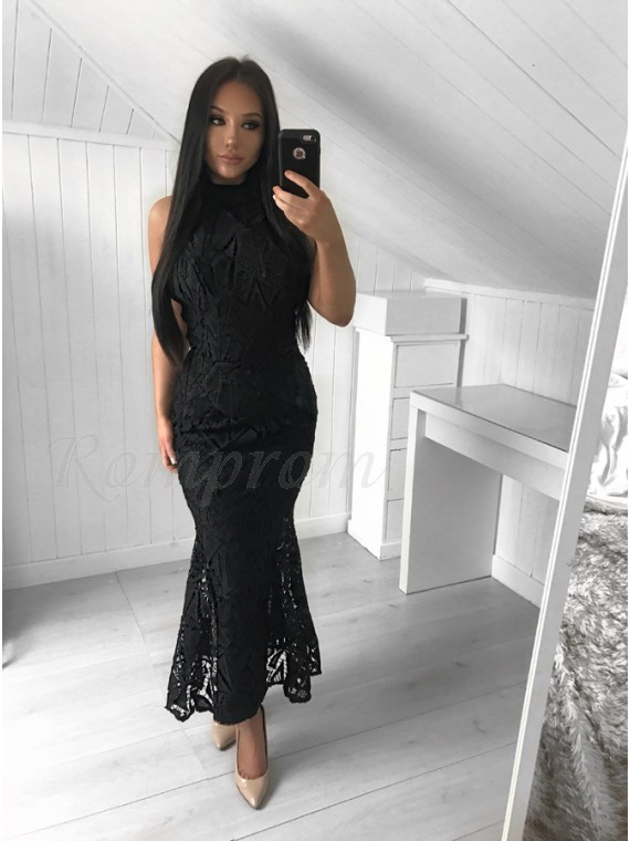 ankle length mermaid dress