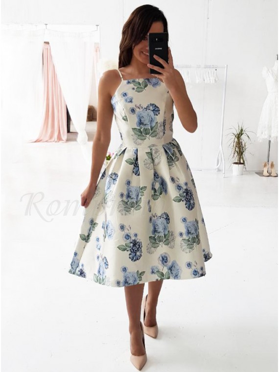 mid calf formal dresses