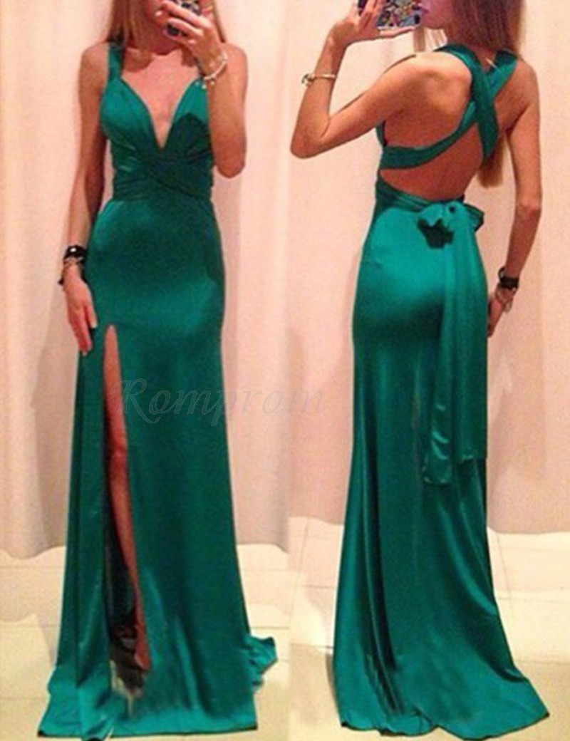 jade prom dress