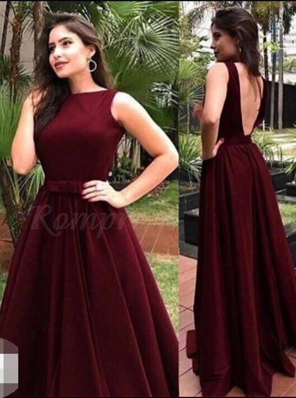 a line boat neck dress