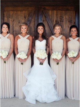 ivory bridesmaids dresses